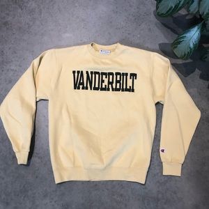 CHAMPION VANDERBILT SWEATER